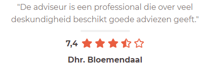 Review dhr. Bloemendaal