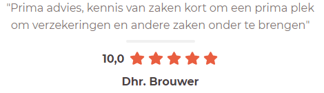 Review dhr. Brouwer