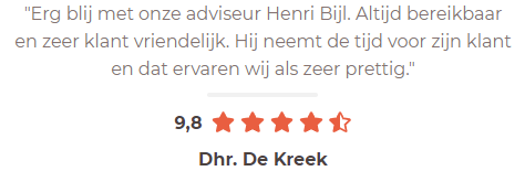 Review dhr. De Kreek