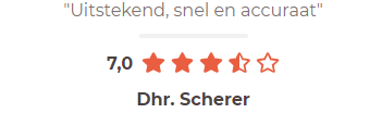 Review dhr. Scherer