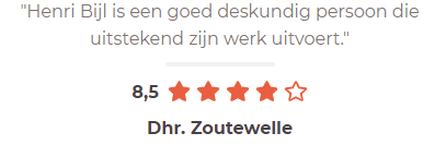 Review dhr. Zoutewelle