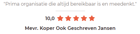 Review mevr. Koper ook geschreven Jansen