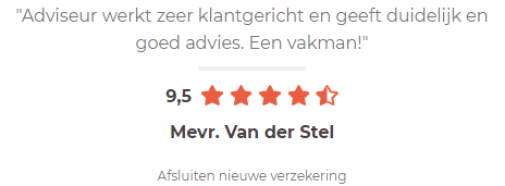 Review mevr. Van der Stel